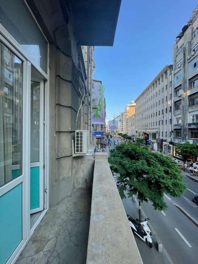 Studio Piata Amzei Nr.1 بوخارست المظهر الخارجي الصورة